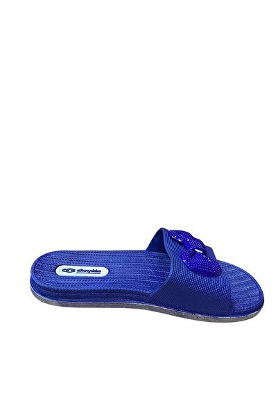 güven kundura Women's Flat Non-Slip Sole Plastic Slippers