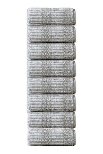Özdilek Striscai 50x90 Cm Prosop pentru Față 8 Bucăți