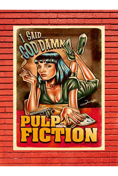 Shuttle Park Προσαρμοσμένο σχέδιο Ξύλινη αφίσα Διακοσμητικό ζωγραφική Pulp Fi...