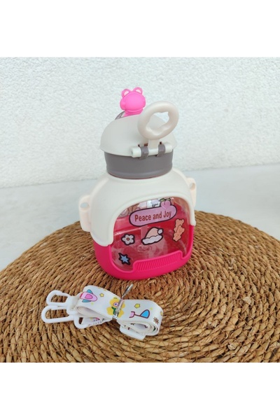 senacacollection School Water Bottle 700 ml 1 Pc with Sticker Gift