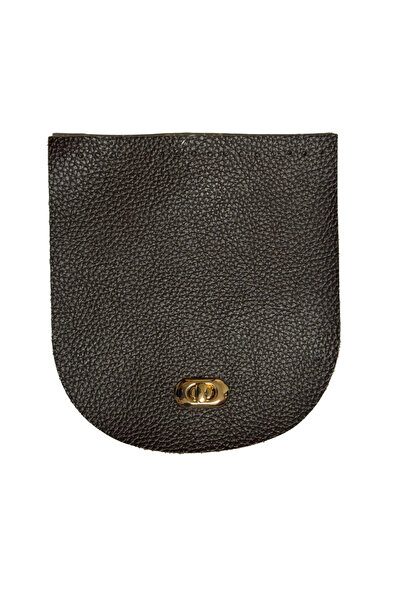 knitme Capac pentru geantă cu închidere 18*20 - Maro închis