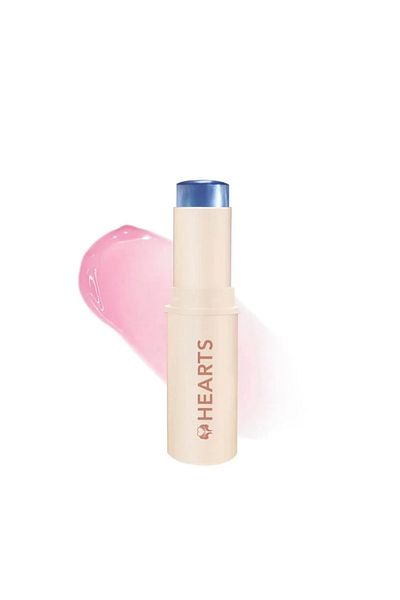 Hearts Hearts Stick Blush & Lipstick Acqua Magic 02-8g