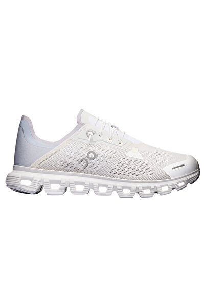 ON حذاء الجري النسائي Cloud 6 Coast - أبيض جلاسير