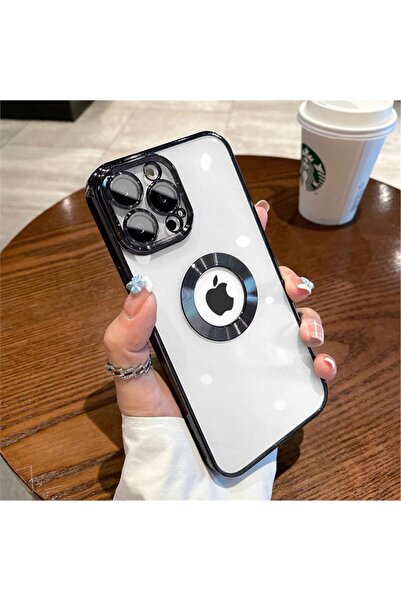 Soffany Iphone 16 PROMAX UYUMLU Extra Kamera Korumalı (kamerası Cam Lensli) L...