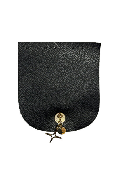 knitme Husă pentru geantă cu închidere 18*20-Negru Star