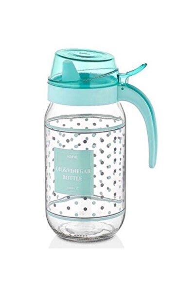 abenim Vintage Cam Yağlık ve Sirkelik 660 ml Yeşil