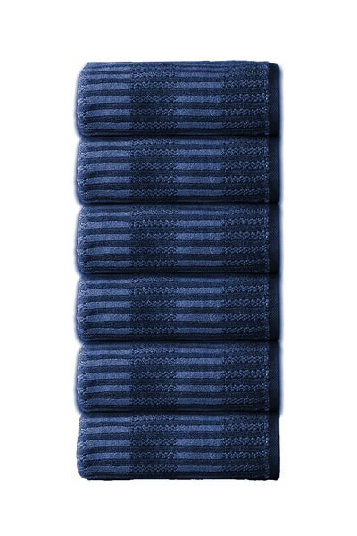 Özdilek Striscai 50X90 cm Hand-Face Towel Set of 6