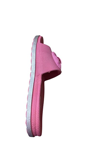 güven kundura Women's Flat Non-Slip Sole Plastic Slippers