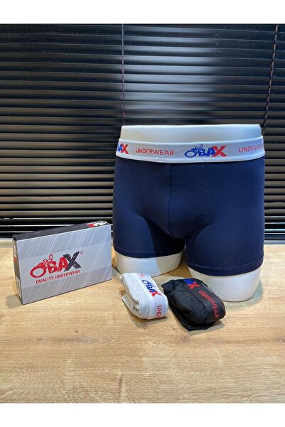 3'lü ERKEK BOXER