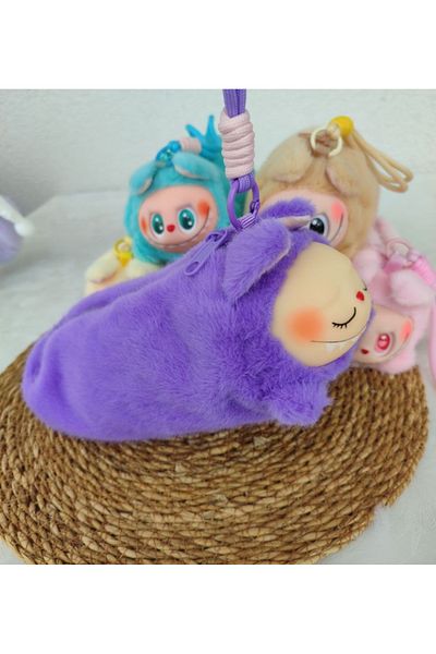senacacollection Labubu Plush Drawstring Pencil Case 1 Pcs