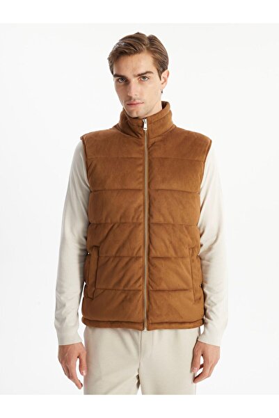 LC Waikiki LCW Vision Slim Fit Stand Collar Men's Puffer Vest