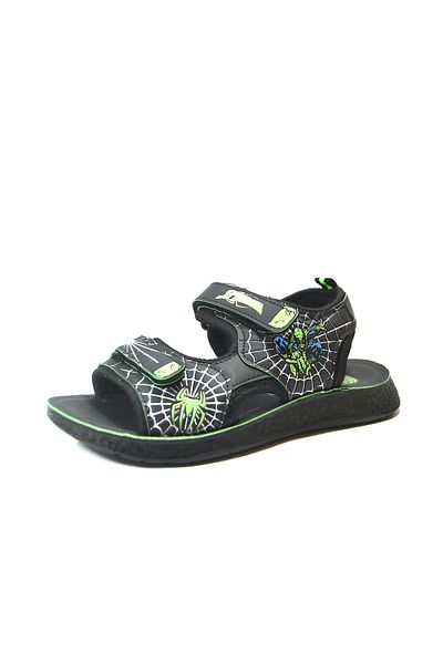 Onlo Ayakkabı Onlo Shoes Spd.199 Black Male Child Sandals