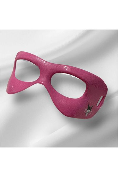 MODA Girl's Osimhen Mask Children's Mask with Kuromi Details