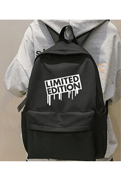 Toum Rucsac de școală unisex imprimat