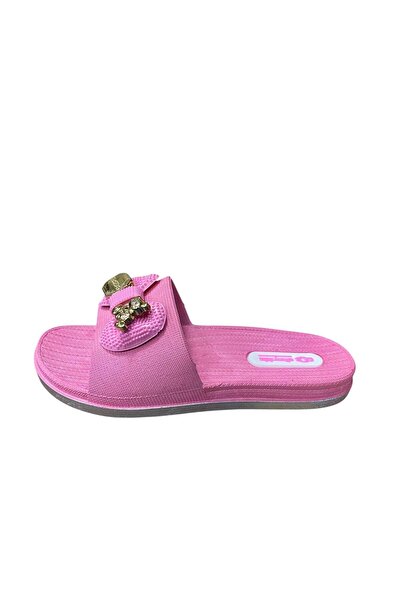 güven kundura Women's Flat Non-Slip Sole Plastic Slippers