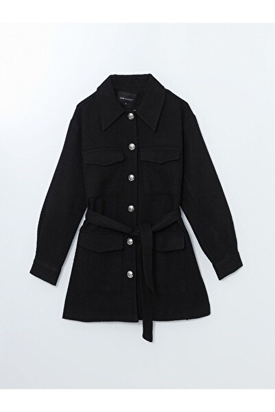 LC Waikiki Dokulu Kadın Tüvit Gömlek Ceket