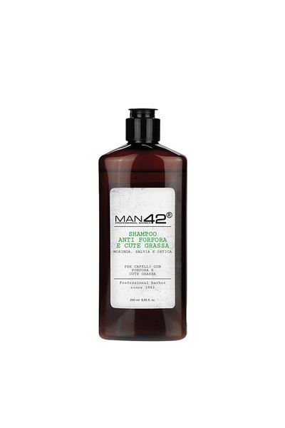 Man 42 Șampon anti-grăsime și anti-mătreață 250 ml