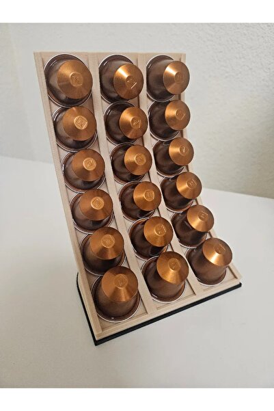 GİT3D Nespresso Capsule Coffee Stand