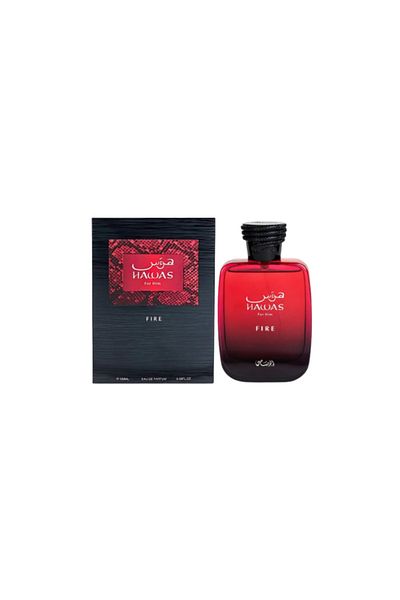 Perfumes House Fire for Men - Eau de Parfum, 100 ml
