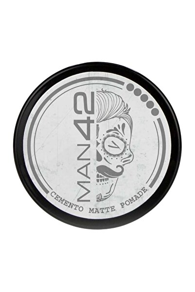 Man 42 Ceară de păr cu pomadă Cemento Matt 100ml