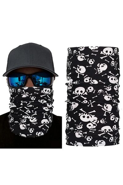 Beruflic Biker Neck Collar Paphos Buff Bandana 25X48 cm Model 1