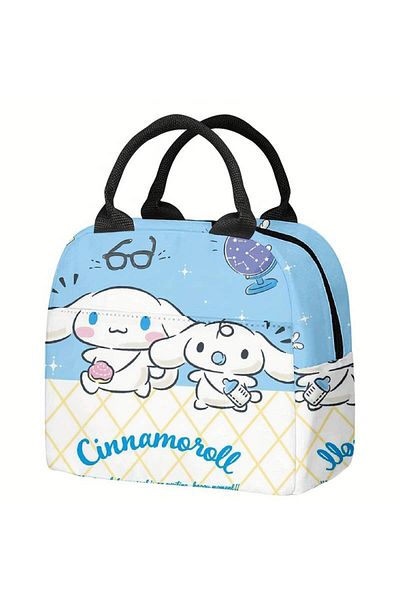 ada çanta kırtasiye Lunchbox Cinnamoroll Figure Insulated Hot Cold Preservation Ad55634