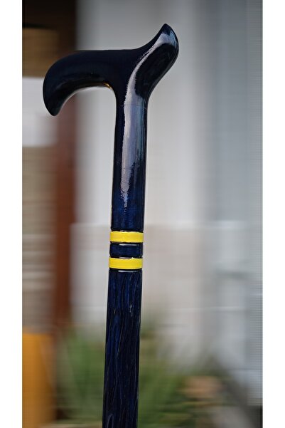 AHŞAPCİTY Devrek Bastonu Taraftar Bastonu (Fenerbahçe)