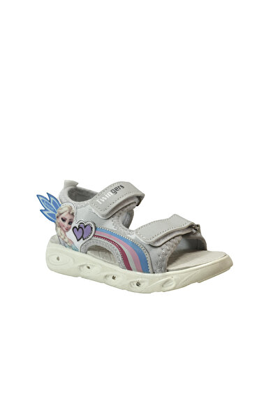 Onlo Ayakkabı Onlo Shoes Ef.72 Light Sole Girls' Sandals with Light