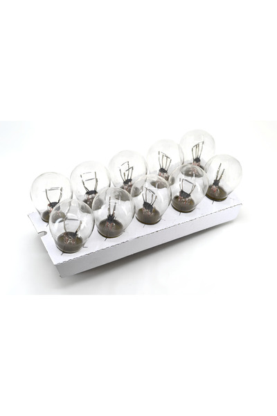 TAS 10 Adet 12V 1016 P21/5W Stop Ampulü Çift Duy Yakın Tırnak