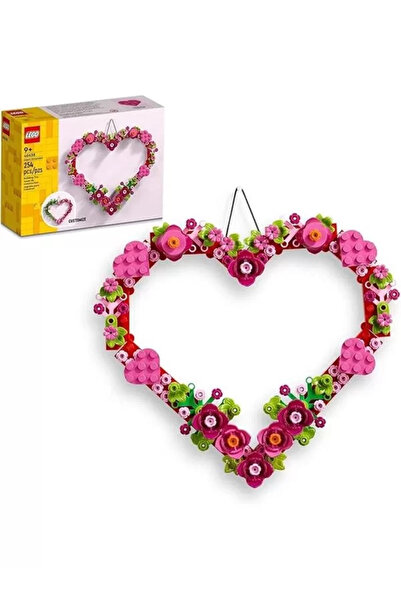 hepsiibirarada Building Toy Decorative Heart 40638