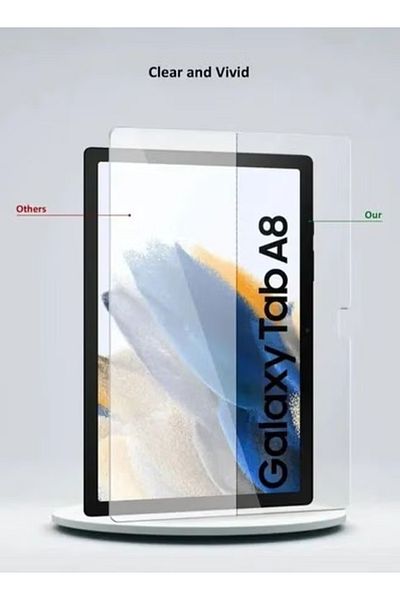 Generic Tempered Glass Screen Protector For Samsung Galaxy Tab A8 2021 10.5 Inch Clear