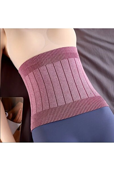 ORGANICYOU Shantou Warm Waist Belt, Abdominal Warmer, Stomach Back Warmer, Cold-Proof Shaping Waist