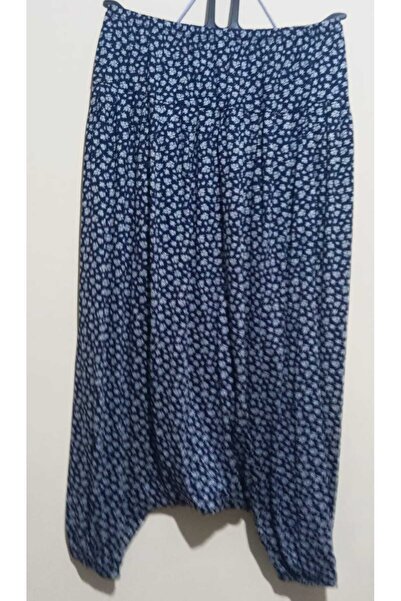 MEŞHUR ŞALVARCI PELİN Візерункова віскозна тканина для шальварів