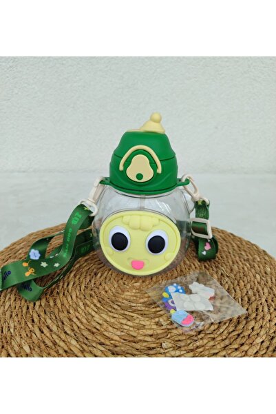 senacacollection School Water Bottle 600 ml 1 Pc with Sticker Gift