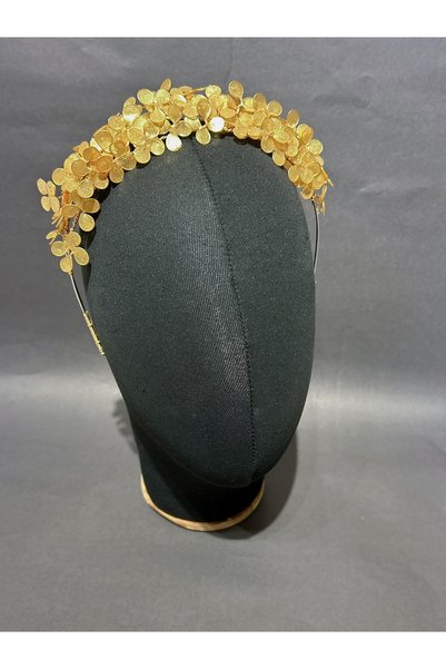 Store Bridal Hair Accessory Resin Gold Crown