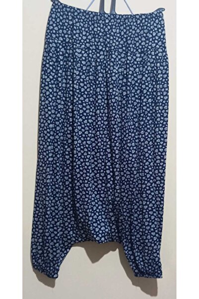 MEŞHUR ŞALVARCI PELİN Візерункова віскозна тканина для шальварів