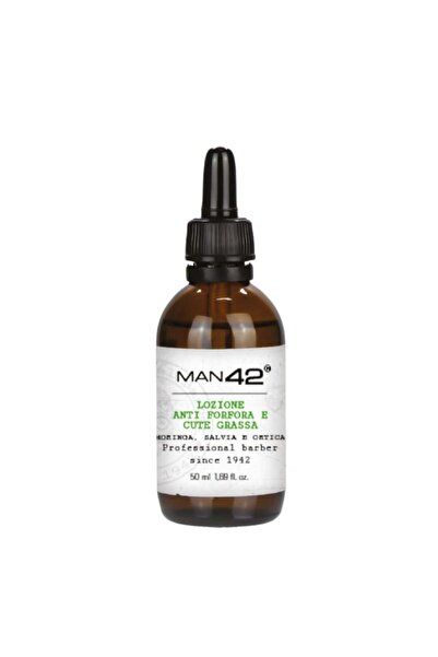 Man 42 Loțiune împotriva părului gras și a mătreții Bărbați 42 50ml