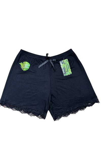 BUTİK1AVM Women's Pajama Bottoms 100% Bamboo Shorts Boxer Ultra Stretchy Comfortable Breathable Fabric