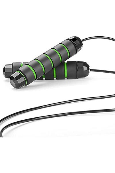 Arabest Jump Rope - Adjustable Skipping Rope Exercise, Tangle-Free Speed Rope with Ball Bearings, Ju