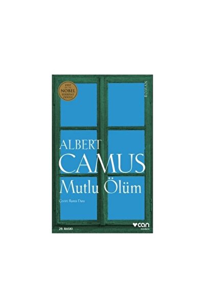 Karma Kitaplar CAN YAYINLARI MUTLU ÖLÜM (YENİ KAPAK)