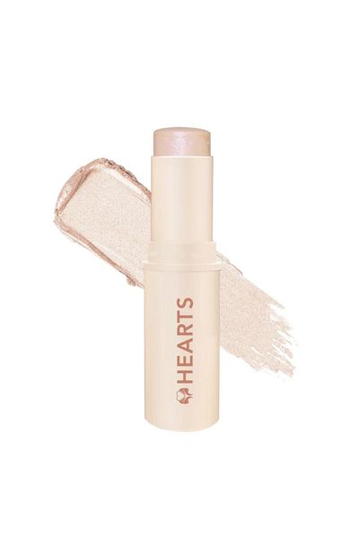 Hearts Hearts Highlighter Stick Dewy Light Pearl Sparkle 08-8g