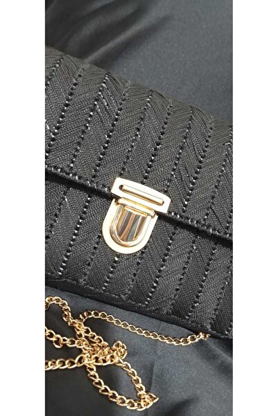 Marka Gökçe'nin Yeri Büyük Boy Mat Siyah Omuz Çantası