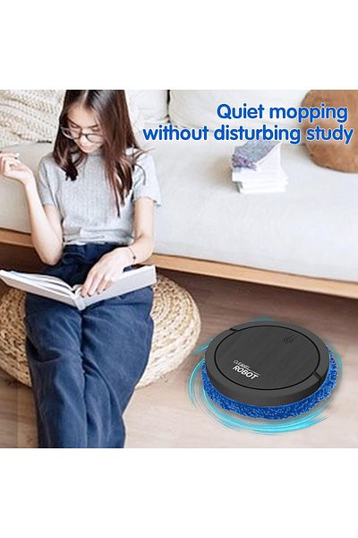 vgt Robot Vacuum Cleaner with Mopping Function, 3D Obstacle Detection,