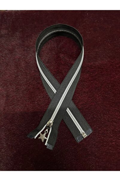 e tuhafiye 1 bucată 50 cm fermoar cu deschidere în partea inferioară din nail...