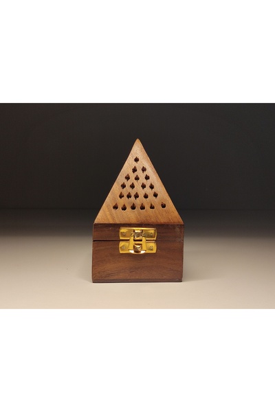 DNC Art&Deco El Yapımı Ahşap Lobandan Tütsülük - Otantik ve Modern Dekorasyon