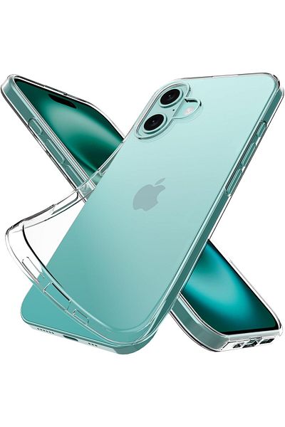 OEM Husa de Protectie din Silicon, pentru Apple iPhone 16, PC, Antisoc