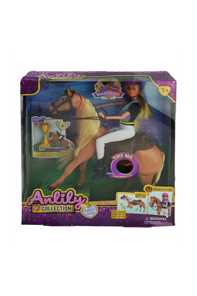 Seher Anlily and Horse