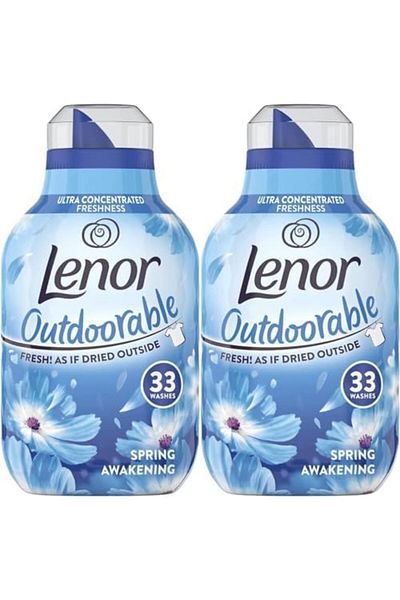 lenor مُنعم الأقمشة الخارجي من AA MERCHANT لجميع الأحوال الجوية - حافظ على أقمشةك الخارجية منتعشة ومحمية