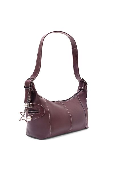 fubileather Genuine Leather Women's Daily Shoulder Bag Natura Pelle
