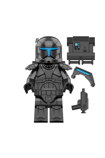 myminitoys Sw Mini Figure Omega Squad Command B-031